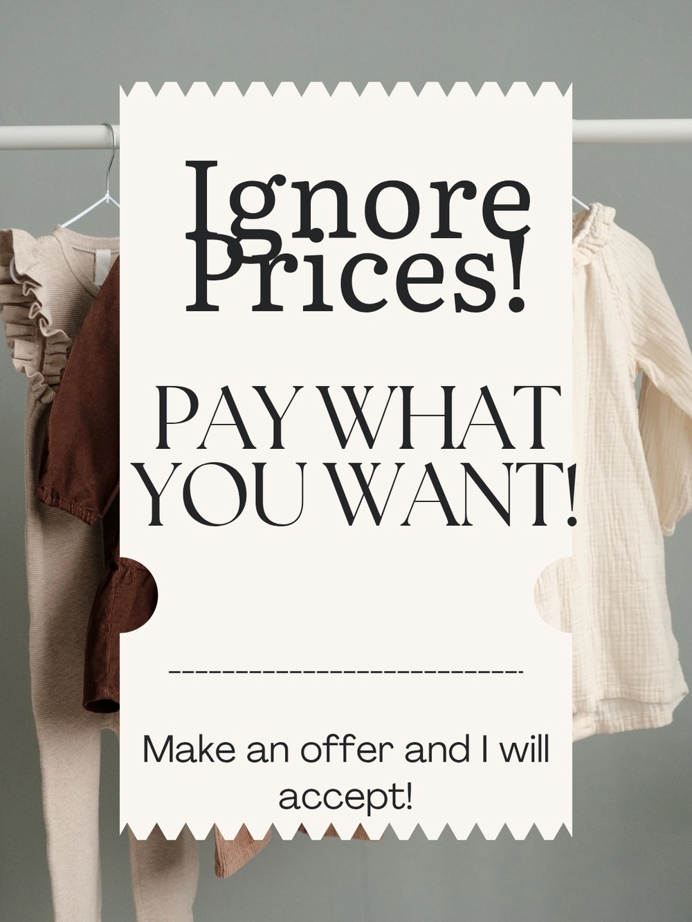 Accepting Every Single Offer!
